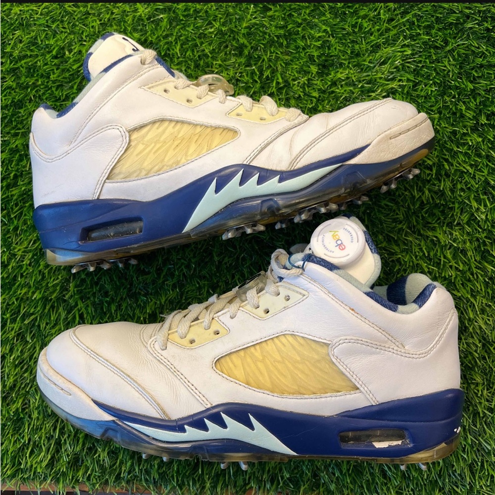Air Jordan 5 V Retro Low Golf Nrg Wing It White
